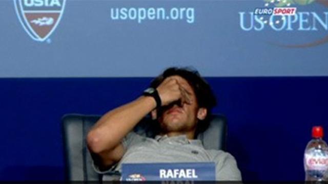 Mais qu'arrive-t-il à Rafael Nadal ?
