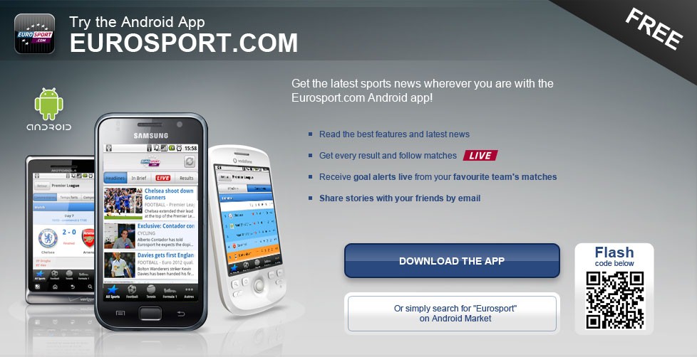 Eurosport Android App