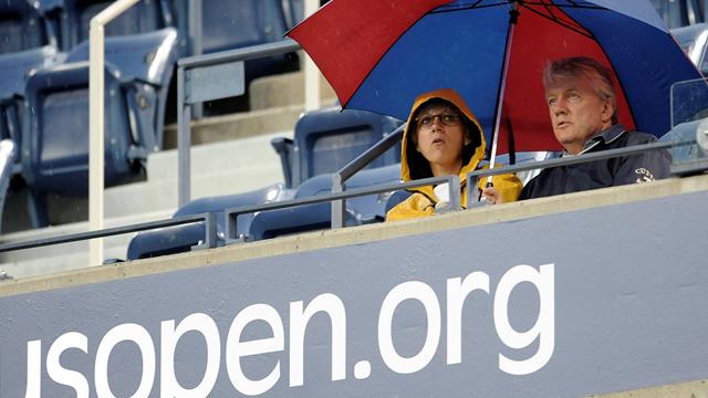 Day session cancelled - Tennis - US Open