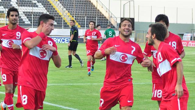 Turkey 1-0 Ireland (U21) - Football - Euro U21