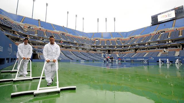 More weather issues - Tennis - US Open