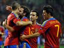 Rout ensures Spain qualify