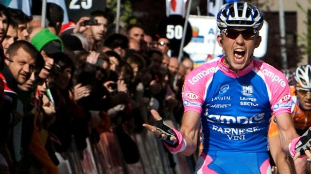 Gavazzi takes stage 18 - Cycling - Vuelta a España
