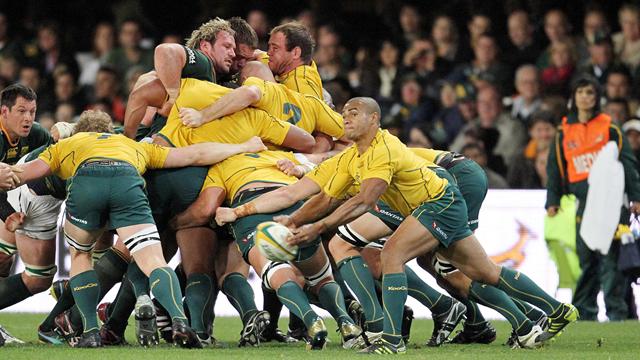 La mêlée australienne à l'épreuve