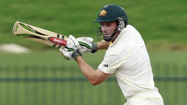 Marsh confident of fitness for Test