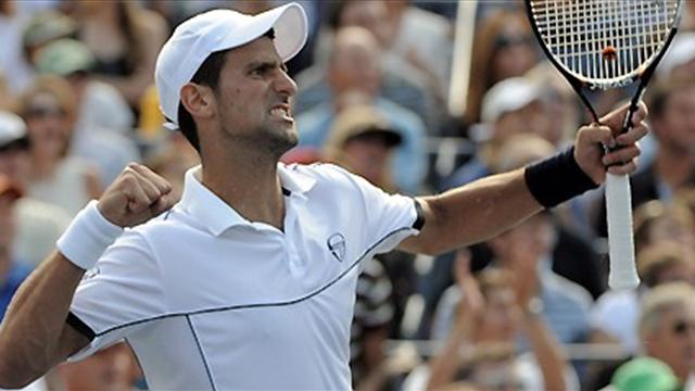 Djokovic ousts Federer in epic