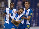 Espanyol climb out of relegation zone