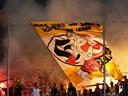 Dresden banned from next year's German Cup