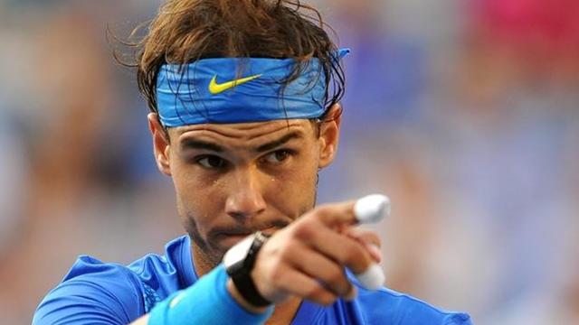 Nadal: "Je suis sur la bonne voie"
