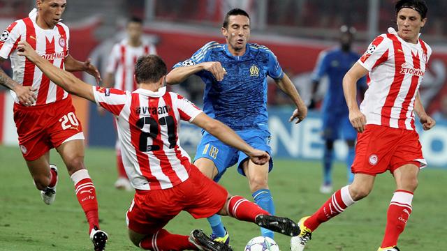 Marseille edge Olympiacos