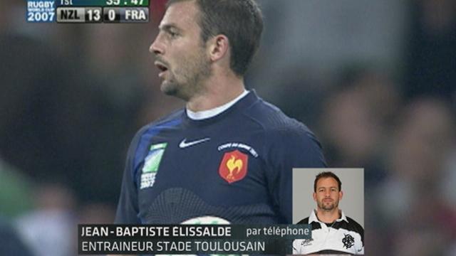 Elissalde: "J'aurais préféré ne pas rechausser..."