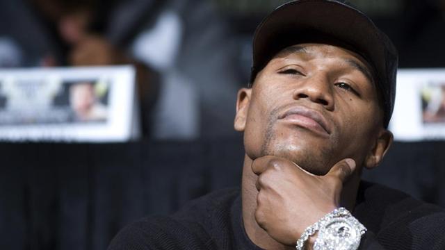 Mayweather begins Vegas jail term