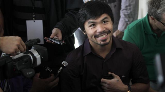 Pacquiao's point to prove