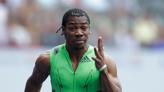 Blake cruises to victory in 100m tune-up