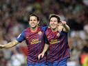 Barcelona hit eight