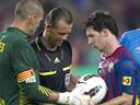 Sick Messi, Valdes out