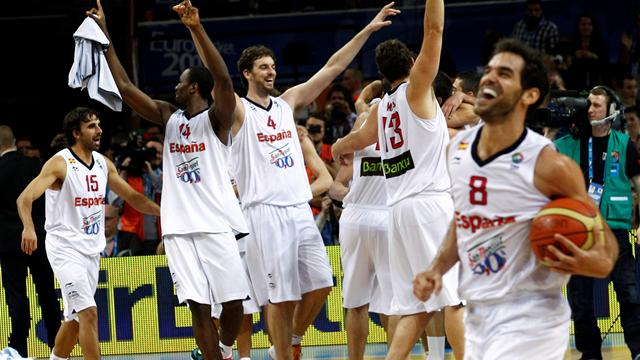 Spain defend Eurobasket title