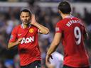 Man United through