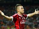 Milan salvage draw