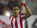 Falcao mauls Bilbao