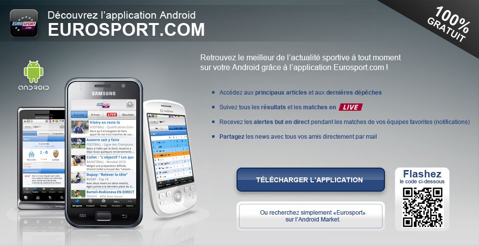 Eurosport Android App