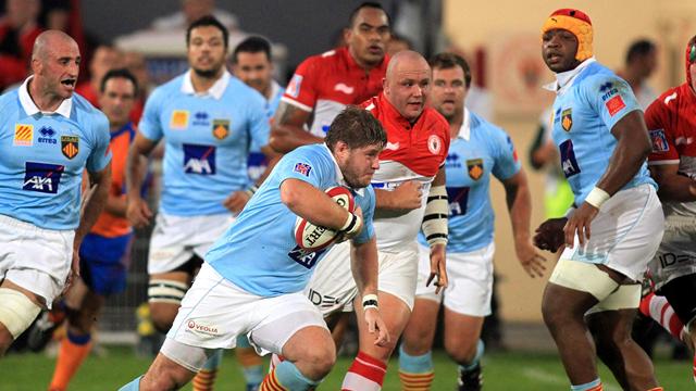 Perpignan coule Biarritz