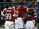 Milan beat Cesena 