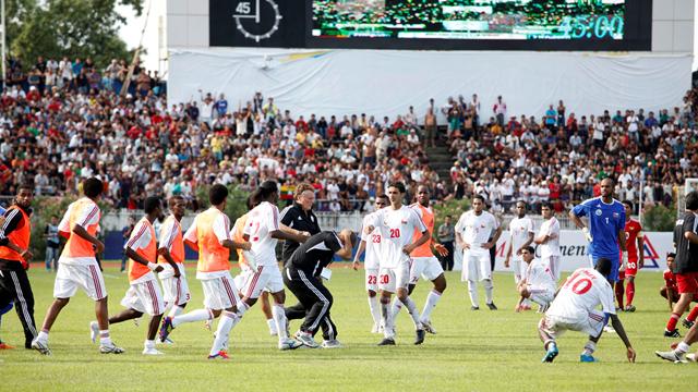 FIFA lift Myanmar World Cup ban on appeal
