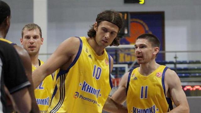 Khimki attend Valence