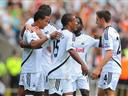 Swansea record 2-0 win