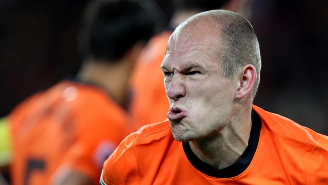 Robben has groin operation
