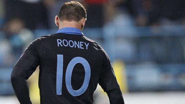 UEFA delay Rooney response - Football - Euro 2012 qual.