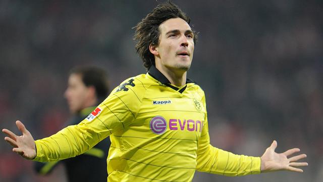 Dortmund talk up Hummels
