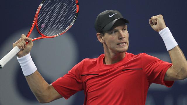 Berdych beats Verdasci - Tennis - Paris Masters