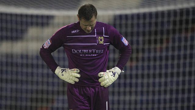Robinson blasts defeated Dons