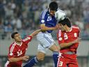 Japan thrash Tajiks 8-0