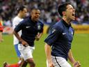 France sneak in