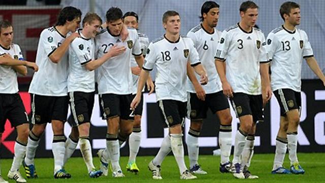 Germans make it a perfect 10