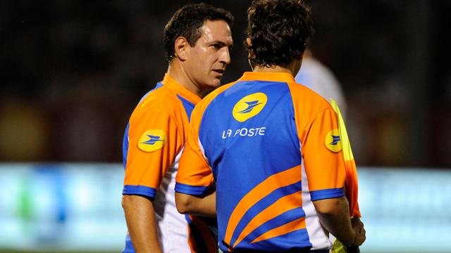 Les arbitres à l'honneur