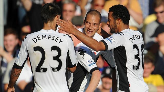 Fulham 2-2 OB - Football - Europa League