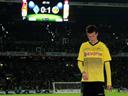 Perisic scores, sent off