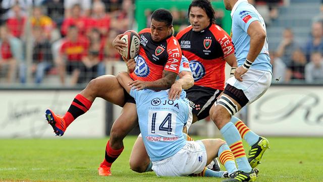 Toulon fait exploser Perpignan