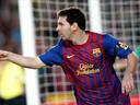 Messi bags brace