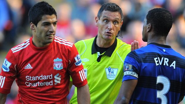 Suarez blames United for racism ban