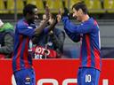Doumbia seals CSKA win  