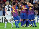 Barca wasteful but win