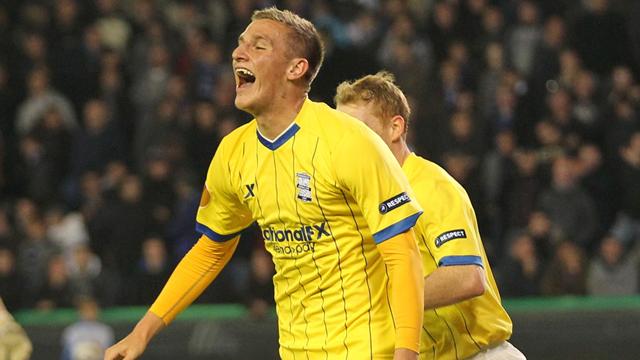 Wood hands Blues win in Bruges