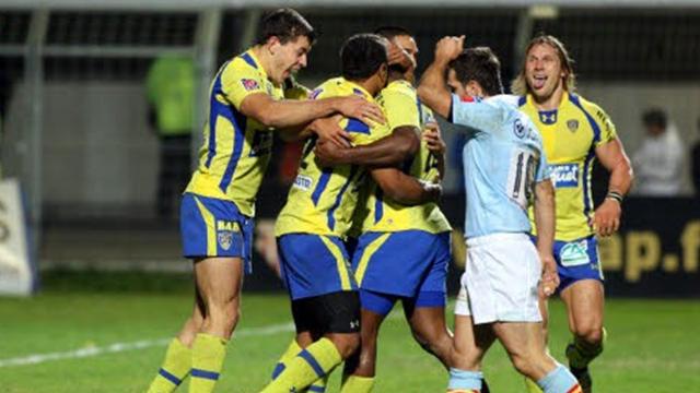 Clermont coule Perpignan