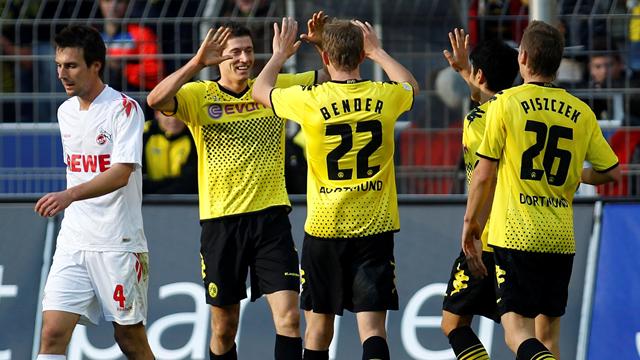 Classy Dortmund thump Cologne
