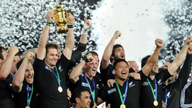 New Zealand win rugby World Cup